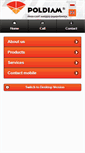 Mobile Screenshot of poldiam.pl